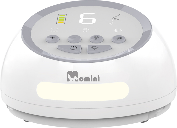 Automatyczny aspirator do nosa Momini NoseNest (5906601060021) - obraz 4
