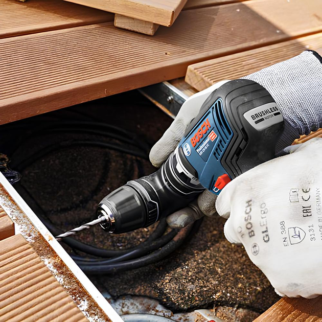 Akumulatorowa wiertarko-wkrętarka Bosch Professional GSR 12V-35 FC bez akumulatora i ładowarki (06019H3003) - obraz 4