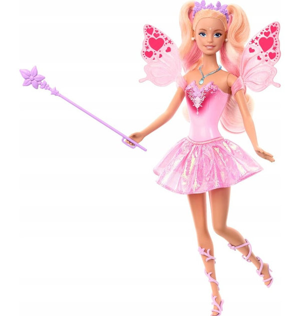 Lalka Mattel Barbie Colour Change Wróżka JCP76 (0194735274710) - obraz 3