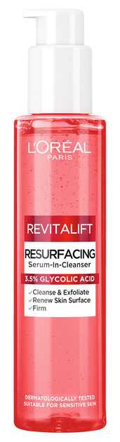 Пилинг-гель L'Oreal Paris Revitalift для очищения и разглаживания кожи лица 150 мл (3600524165215) 