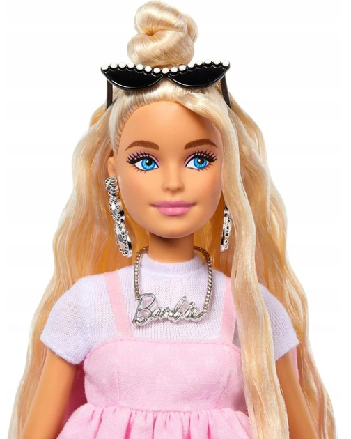 Лялька Mattel Barbie Fashionista Deluxe Style Blond Hair HYV27 (0194735255955) - зображення 4