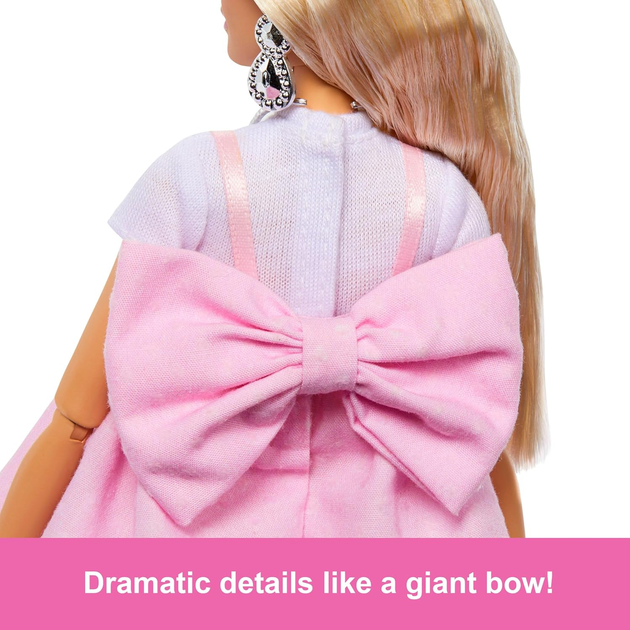 Лялька Mattel Barbie Fashionista Deluxe Style Blond Hair HYV27 (0194735255955) - зображення 8