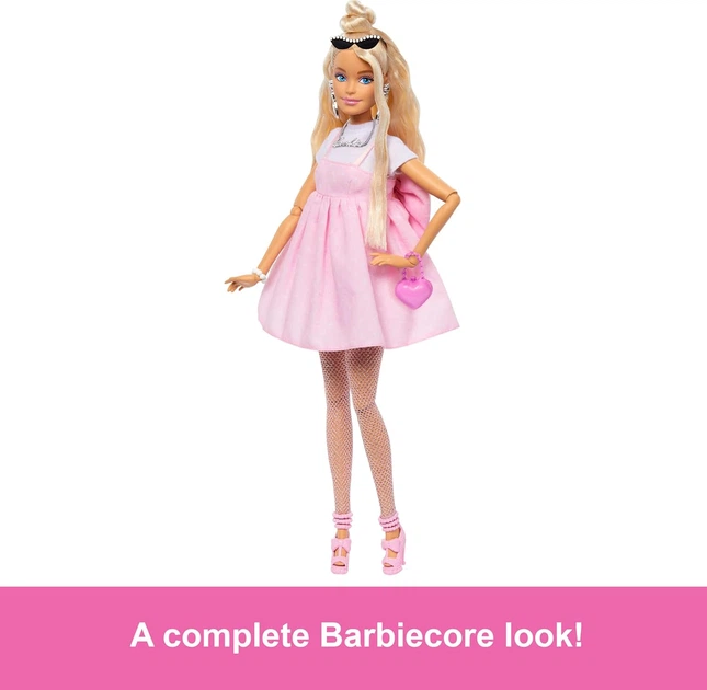Lalka Mattel Barbie Fashionista Deluxe Style Blond Hair HYV27 (0194735255955) - obraz 6