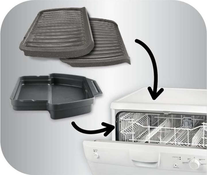 Гриль Tefal OptiGrill GC7058 (3168437246587) - зображення 7
