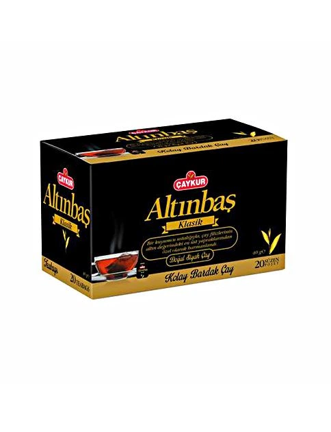 Турецкий чай Çaykur Altınbaş 20 пакетов 40 г 2 шт - Фото 3 Турецкий чай Çaykur Altınbaş 20 пакетов 40 г 2 шт - изображение 3