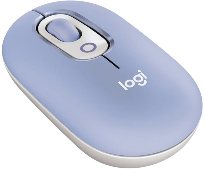 Mysz Logitech POP Mouse Wireless Lilac (5099206126374) - obraz 4