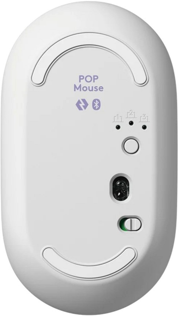 Mysz Logitech POP Mouse Wireless Lilac (5099206126374) - obraz 8