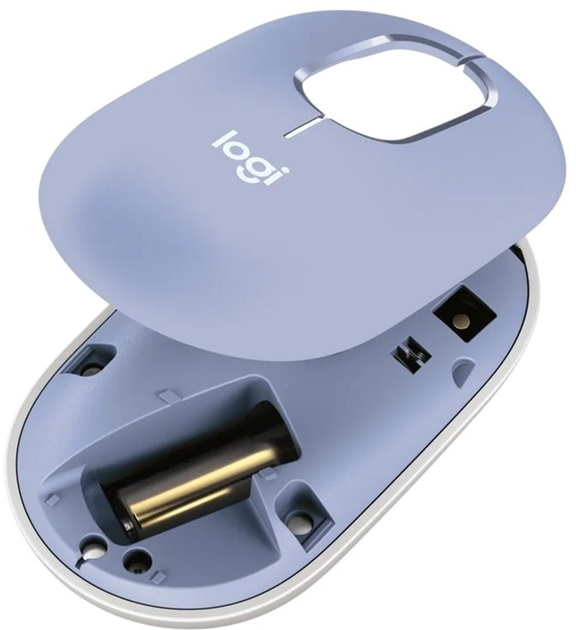 Mysz Logitech POP Mouse Wireless Lilac (5099206126374) - obraz 9
