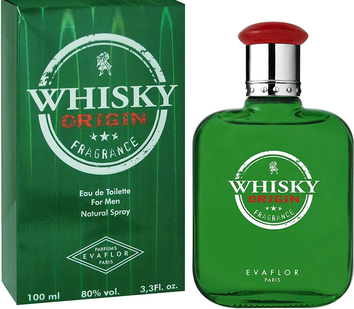 Evaflor Whisky Origin Туалетна вода для чоловіків, 100 мл - Фото 3 Evaflor Whisky Origin Туалетна вода для чоловіків, 100 мл - зображення 3