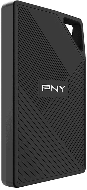 SSD диск PNY RP60 USB 3.2 Gen 2x2 Type-C Portable 1TB Black (PSD0CS3060-1TB-RB) - зображення 3