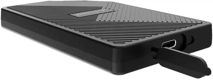 SSD диск PNY RP60 USB 3.2 Gen 2x2 Type-C Portable 1TB Black (PSD0CS3060-1TB-RB) - зображення 5