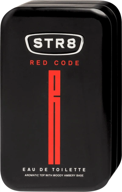 Woda toaletowa męska Str8 Red Code 100 ml (5201314149781/5201314105930) - obraz 2