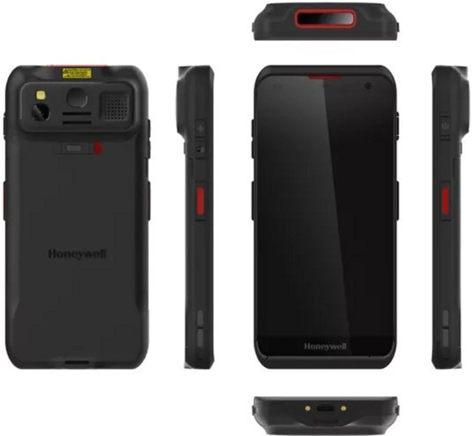 Мобільний телефон Honeywell ScanPal EDA52 3/32GB Black (HONEDA52) - зображення 3