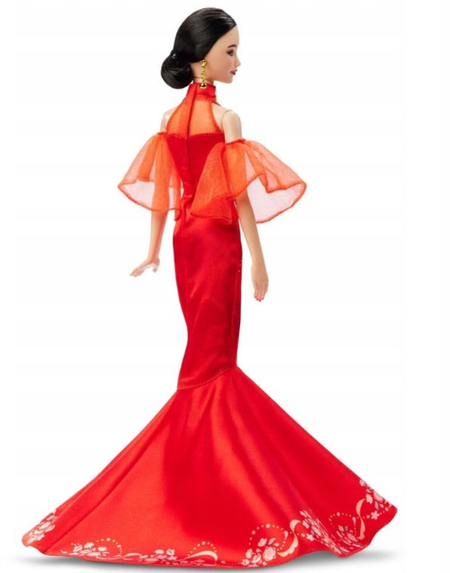 Лялька Mattel Barbie Signature Lunar New Year JBJ11 (0194735260928) - зображення 3
