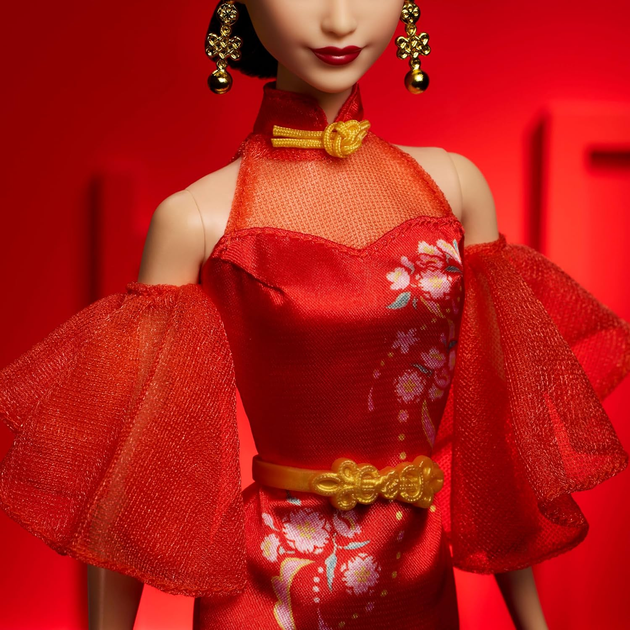 Лялька Mattel Barbie Signature Lunar New Year JBJ11 (0194735260928) - зображення 8
