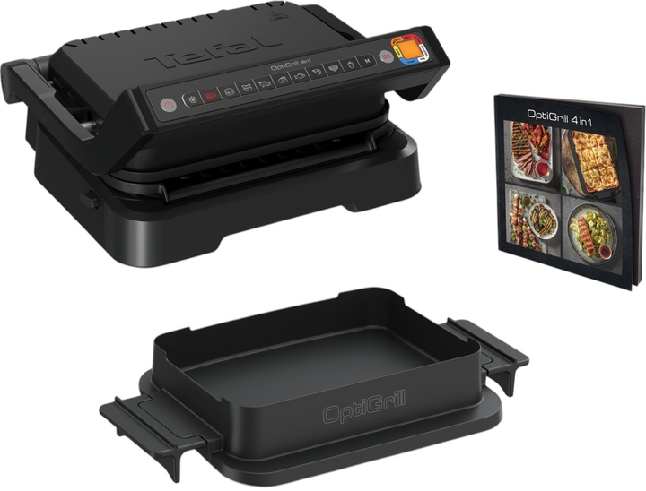 Grill Tefal OptiGrill 4in1 GC7748 (4210101545003) - obraz 7