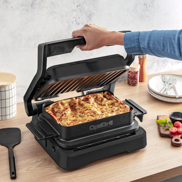 Grill Tefal OptiGrill 4in1 GC7748 (4210101545003) - obraz 12