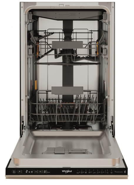 Вбудована посудомийна машина Whirlpool WH4ID10CS60 - зображення 2
