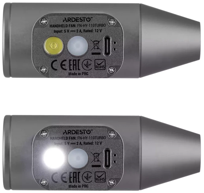 Вентилятор ARDESTO FN-HY-110TURBO - изображение 12