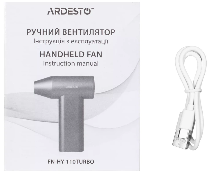 Вентилятор ARDESTO FN-HY-110TURBO - изображение 13