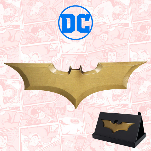 Batarang Fanattik The Dark Knight Batman Limited Edition Replica 18 cm (5060948290647) - obraz 5