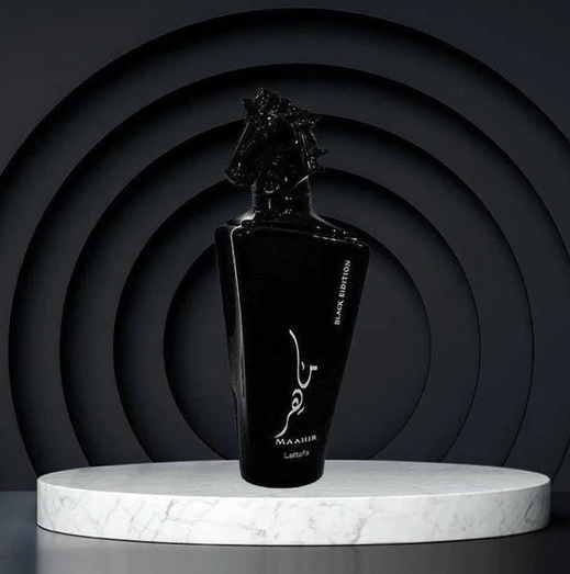 Парфюмированная вода унисекс Lattafa Perfumes Maahir Black Edition