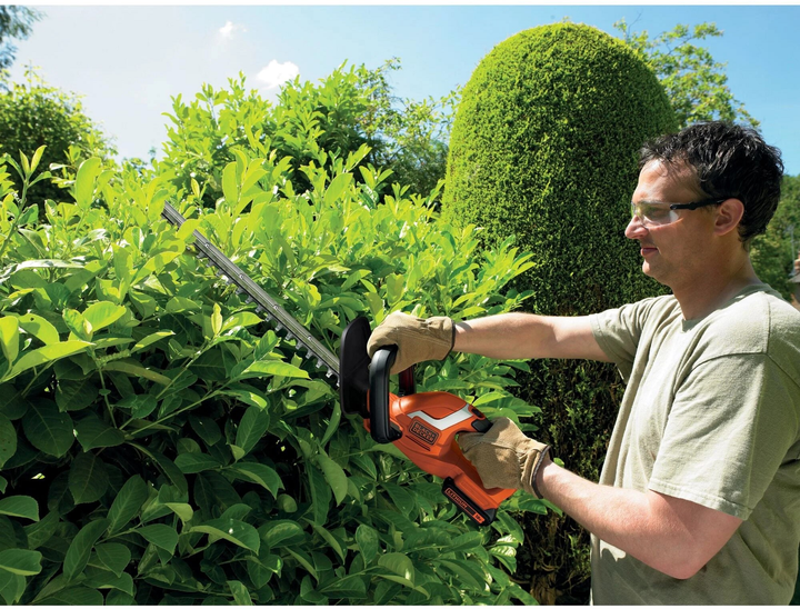Akumulatorowe nożyce do żywopłotu Black+Decker GTC1845L20 18V (GTC1845L20-QW) - obraz 4