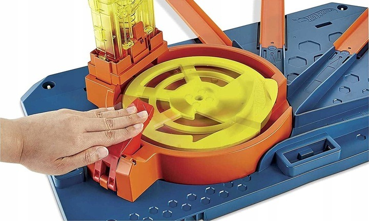 Zestaw do zabawy Hot Wheels track builder mega wyrzutnia GVG11 (887961924688) - obraz 5