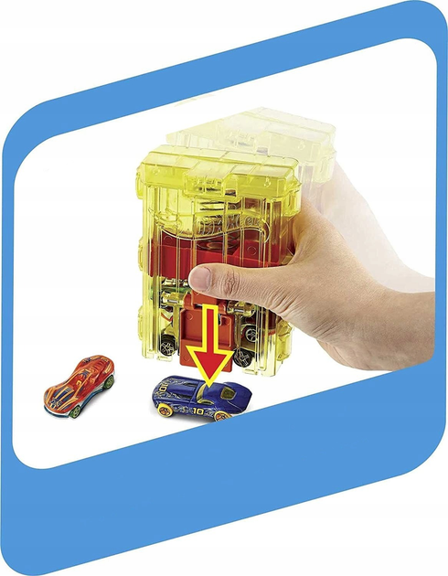 Zestaw do zabawy Hot Wheels track builder mega wyrzutnia GVG11 (887961924688) - obraz 7