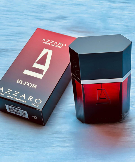 Woda toaletowa męska Azzaro Pour Homme Elixir 100 ml (3351500997824) - obraz 3