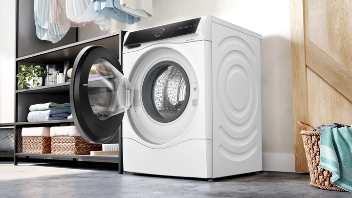 Прально-сушильна машина Bosch Serie 8 WNC244070 (4242005373888) - зображення 7
