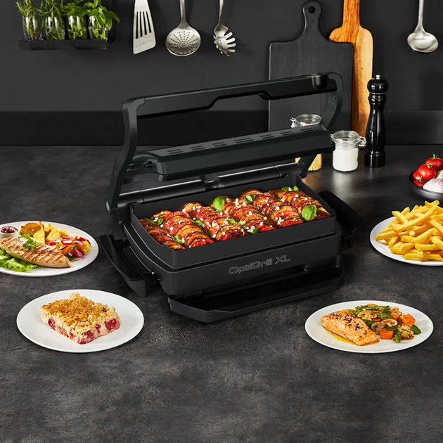 Гриль Tefal OptiGrill+ XL Snacking&Baking GC7248 (3168437248932) - зображення 3