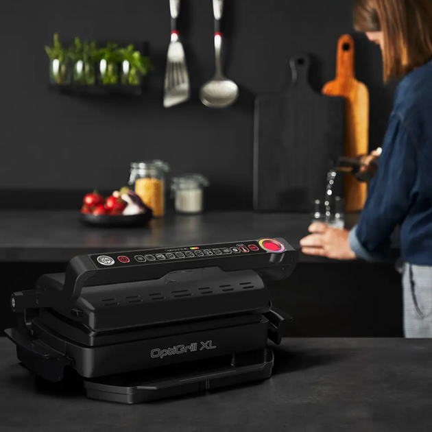 Гриль Tefal OptiGrill+ XL Snacking&Baking GC7248 (3168437248932) - зображення 4
