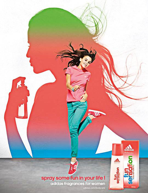 Туалетна вода для жінок Adidas Fun Sensations 30 мл (3607347419907) - зображення 4