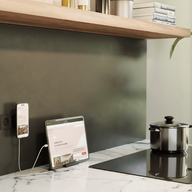 Адаптер для бездротової зарядки Zens Wireless Charging Adapter Black (ZESC18B/00) - зображення 6