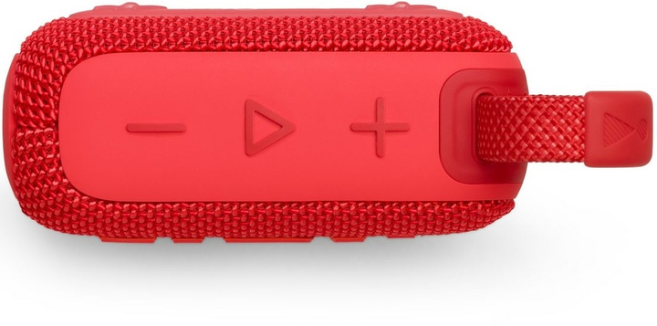 Портативная колонка JBL Go 4 Red (JBLGO4RED) - изображение 5