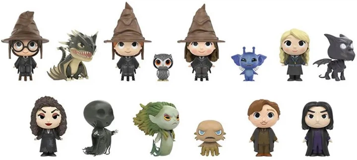 Zestaw figurek Funko Mystery Mini Harry Potter 2 Blind Box 12 szt 14722-196 (889698147224) - obraz 3