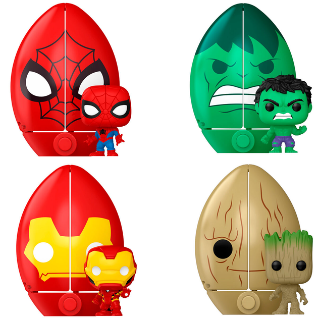 Набір фігурок Funko Pocket Pop Marvel 12 шт 77169 (889698771696) - зображення 5
