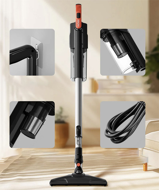 Odkurzacz bezworkowy Xiaomi Enchen Vacuum Cleaner V3 (6974728539958) - obraz 8