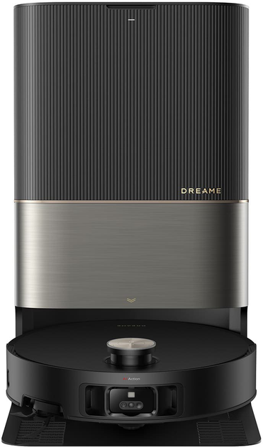 Робот-пилосос мийний Dreame X50 Ultra Complete Black (RLX85CE-4-BL) - зображення 8