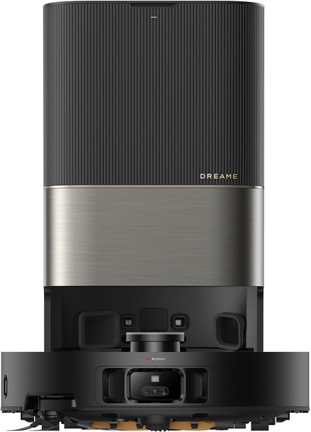 Робот-пилосос мийний Dreame X50 Ultra Complete Black (RLX85CE-4-BL) - зображення 9