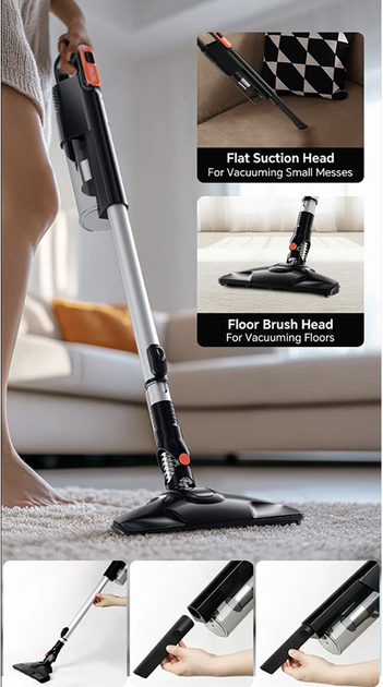 Odkurzacz bezworkowy Xiaomi Enchen Vacuum Cleaner V3 (6974728539958) - obraz 11