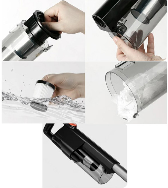 Odkurzacz bezworkowy Xiaomi Enchen Vacuum Cleaner V3 (6974728539958) - obraz 18