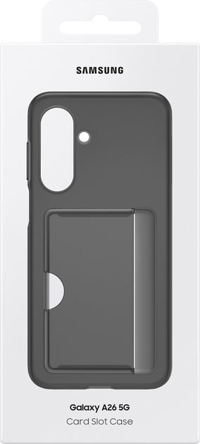 Панель Samsung Card Slot для Samsung Galaxy A26 Black (EF-OA266TBEGWW) - зображення 7