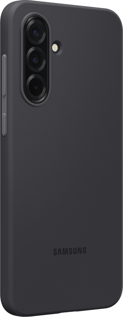 Etui Samsung Silicone do Samsung Galaxy A36 Black (EF-PA366CBEGWW) - obraz 3