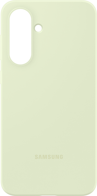 Etui Samsung Silicone do Samsung Galaxy A36 Light Green (EF-PA366CGEGWW) - obraz 4