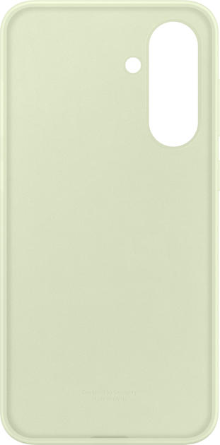 Etui Samsung Silicone do Samsung Galaxy A36 Light Green (EF-PA366CGEGWW) - obraz 5