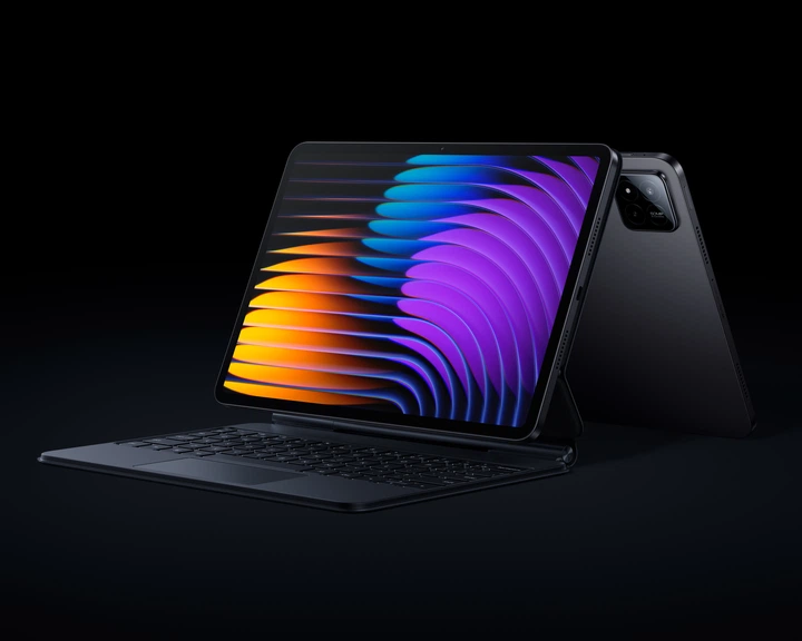 Чохол-клавіатура Xiaomi для Xiaomi Pad 7/7Pro Focus Keyboard Black (001012254078) - зображення 5