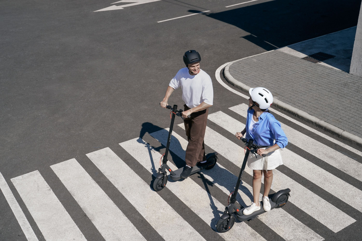 Hulajnoga elektryczna Xiaomi Electric Scooter Elite Black (BHR9603GL) - obraz 9