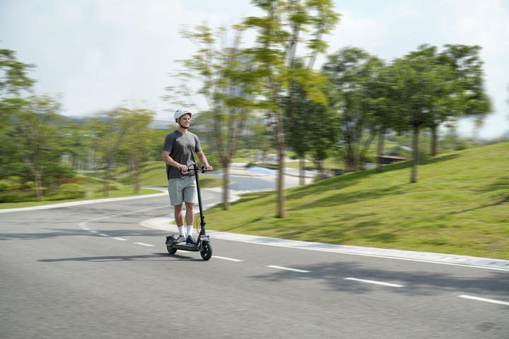 Hulajnoga elektryczna Xiaomi Electric Scooter Elite Black (BHR9603GL) - obraz 13